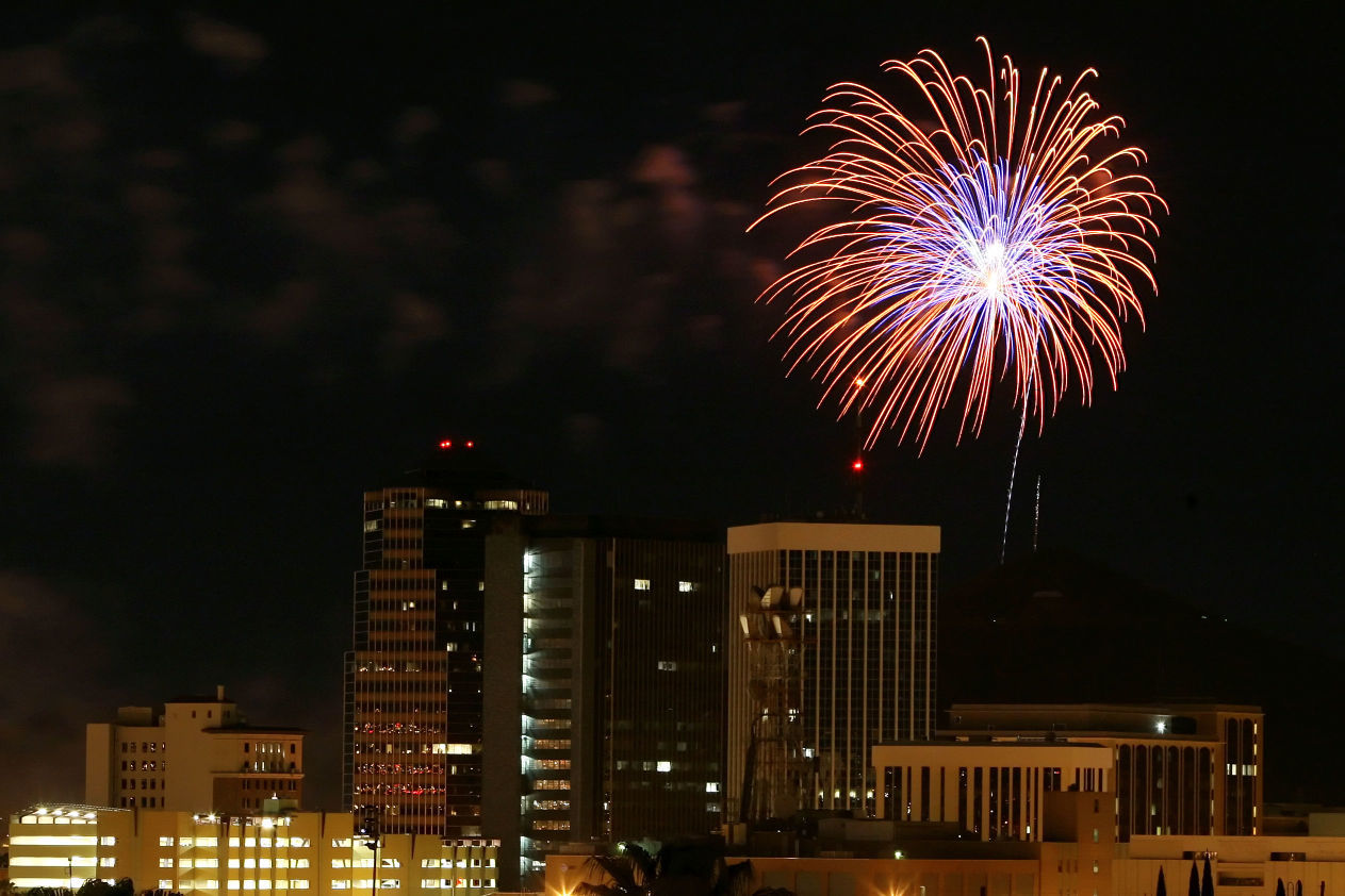Fuegos artificiales